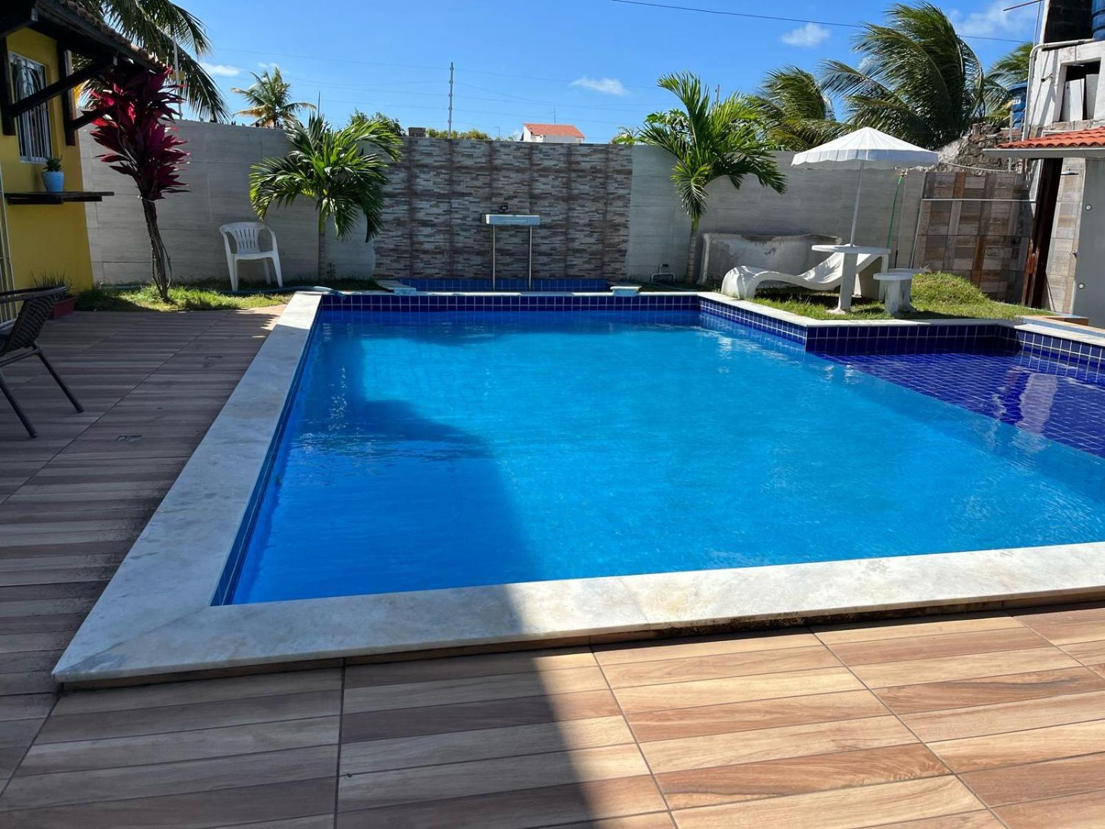 Vila Casa Em Jacuma Com Piscina E Vista Mar Conde  Exteriér fotografie
