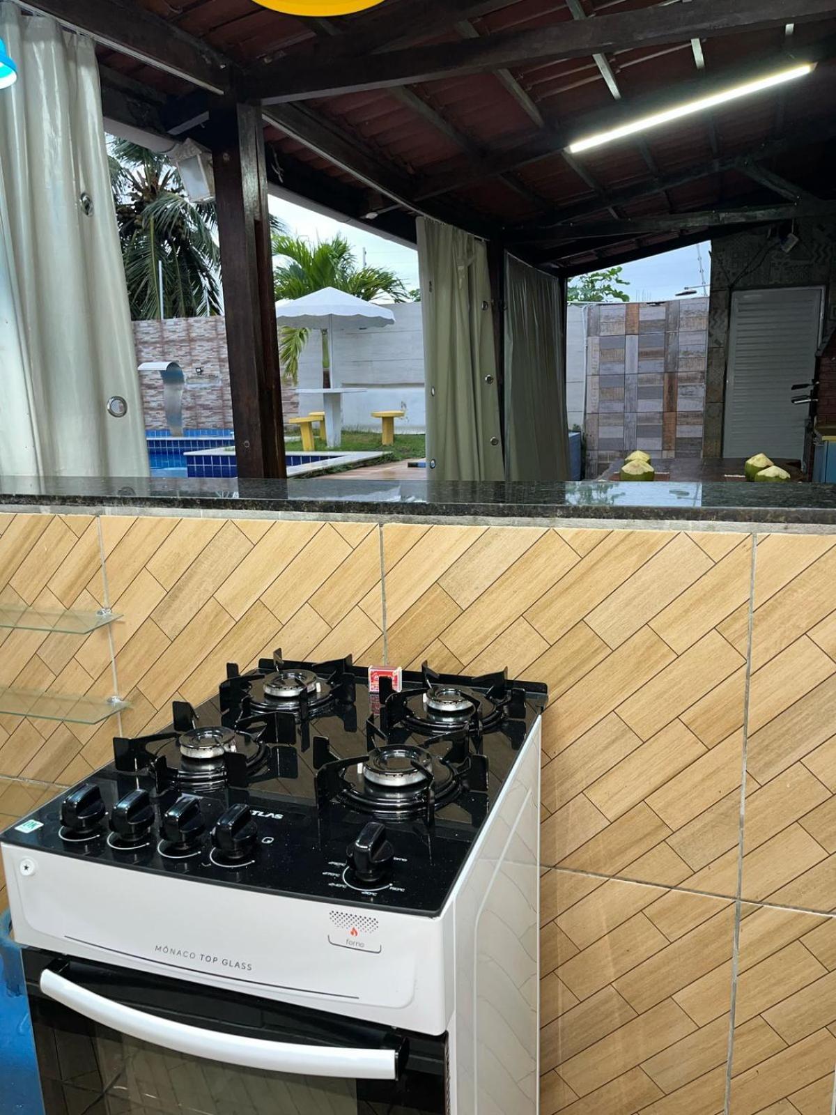 Vila Casa Em Jacuma Com Piscina E Vista Mar Conde  Exteriér fotografie