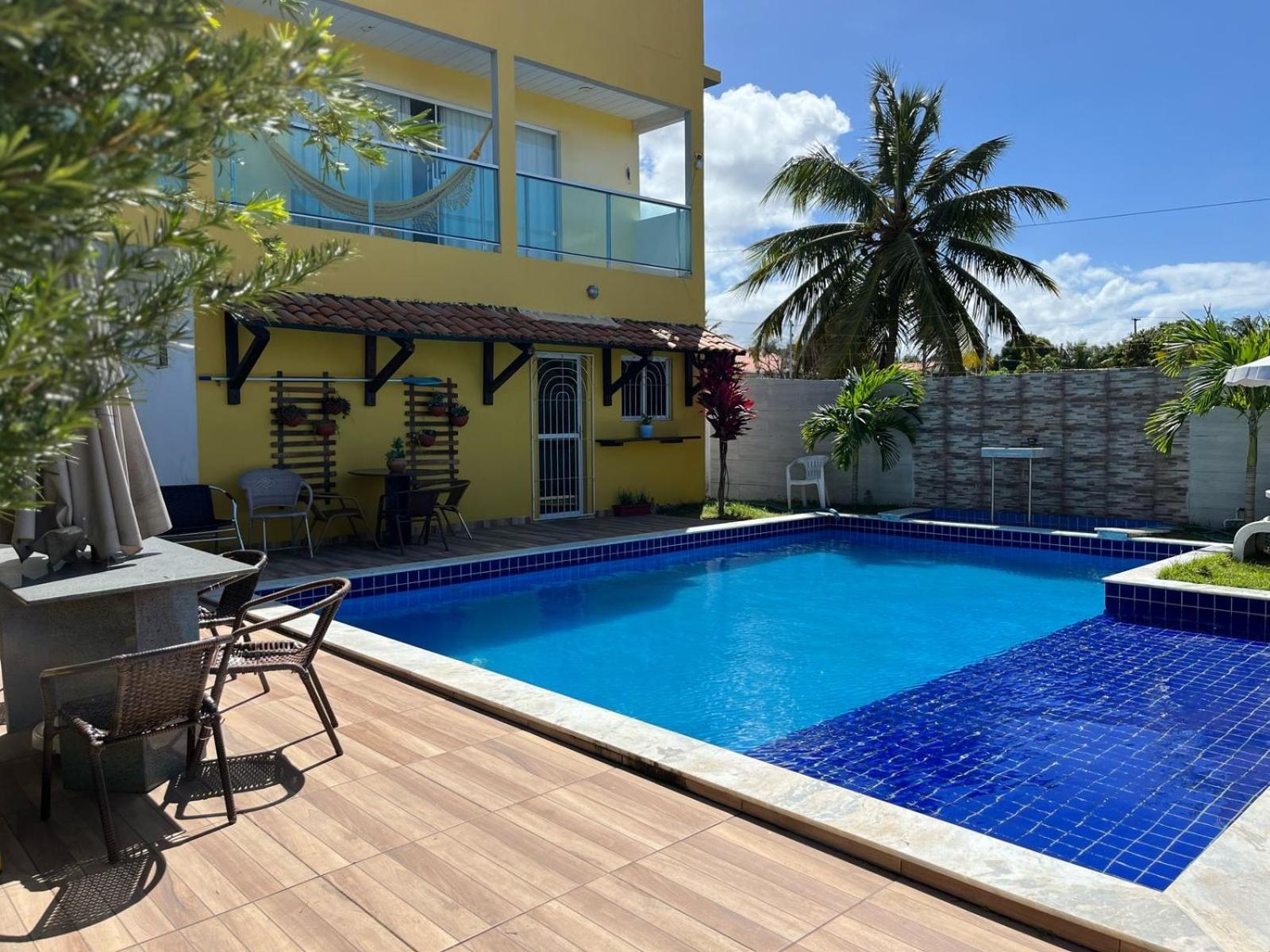 Vila Casa Em Jacuma Com Piscina E Vista Mar Conde  Exteriér fotografie